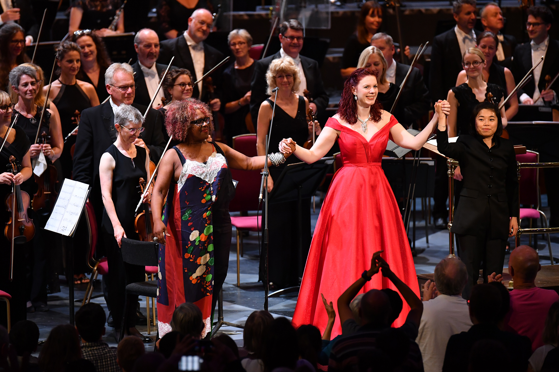 Prom 39 Morison, BBCNOW, Chan review a night of inspiring firsts
